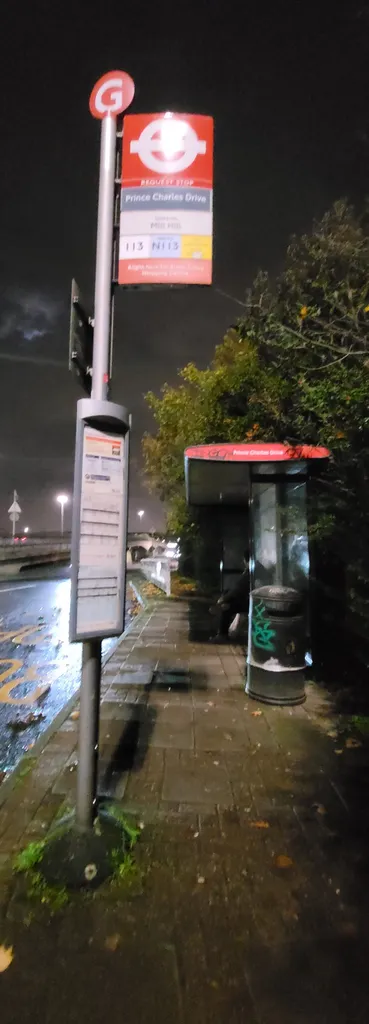Prince Charles Drive (Stop G)