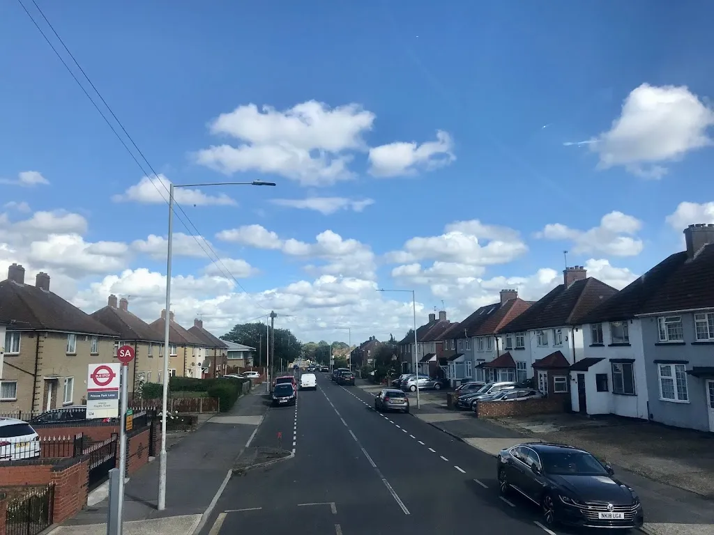 Princes Park Lane (Stop A)