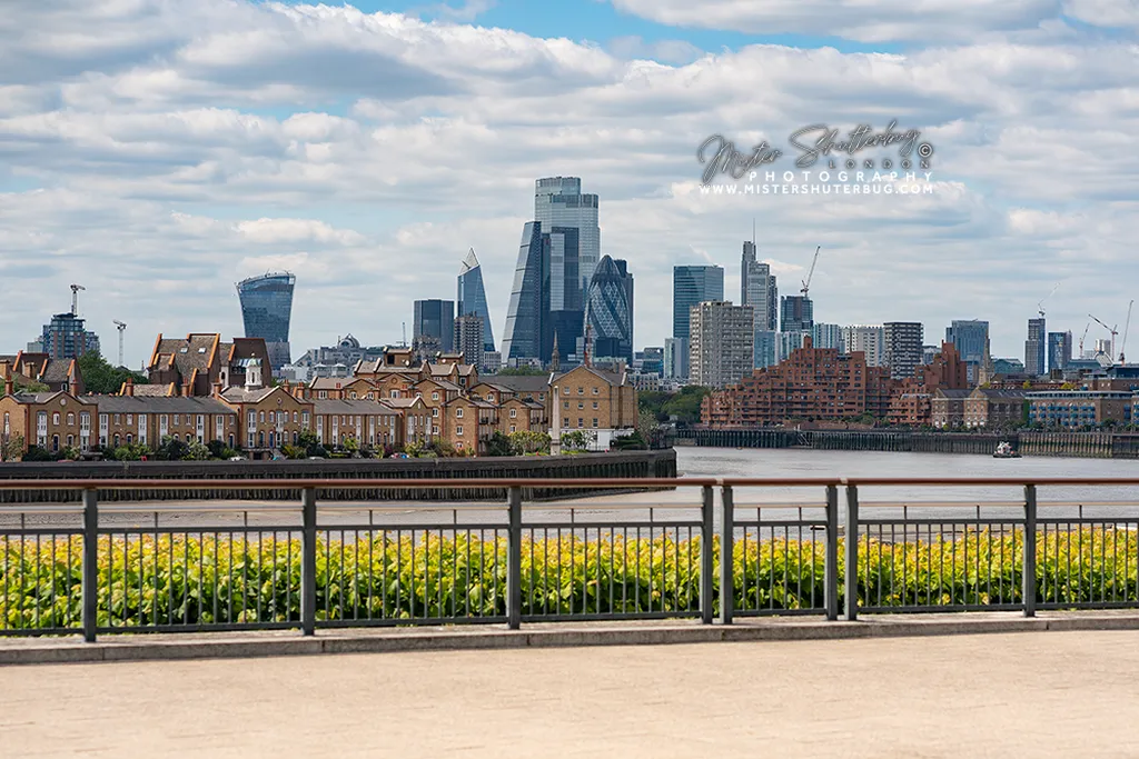 Promenade Canary Wharf