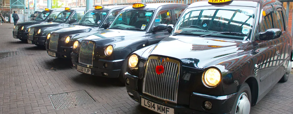 Putney Bridge Taxis (Sherbet London)
