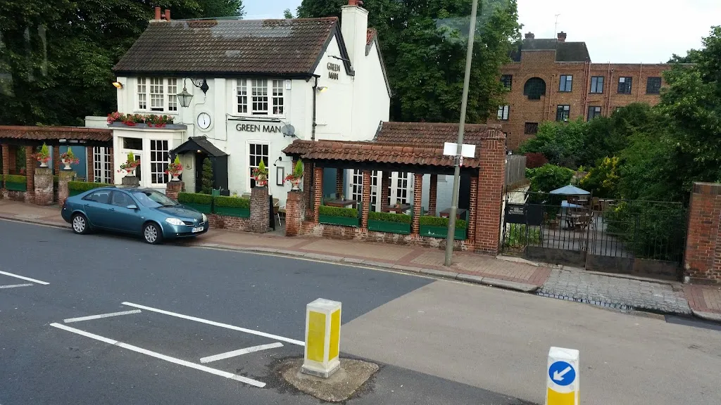 Putney Heath / Green Man