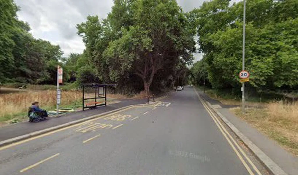 Putney Heath / Green Man (Stop B)
