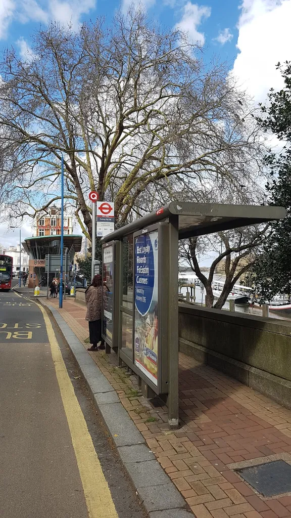 Putney Pier (Stop Q)