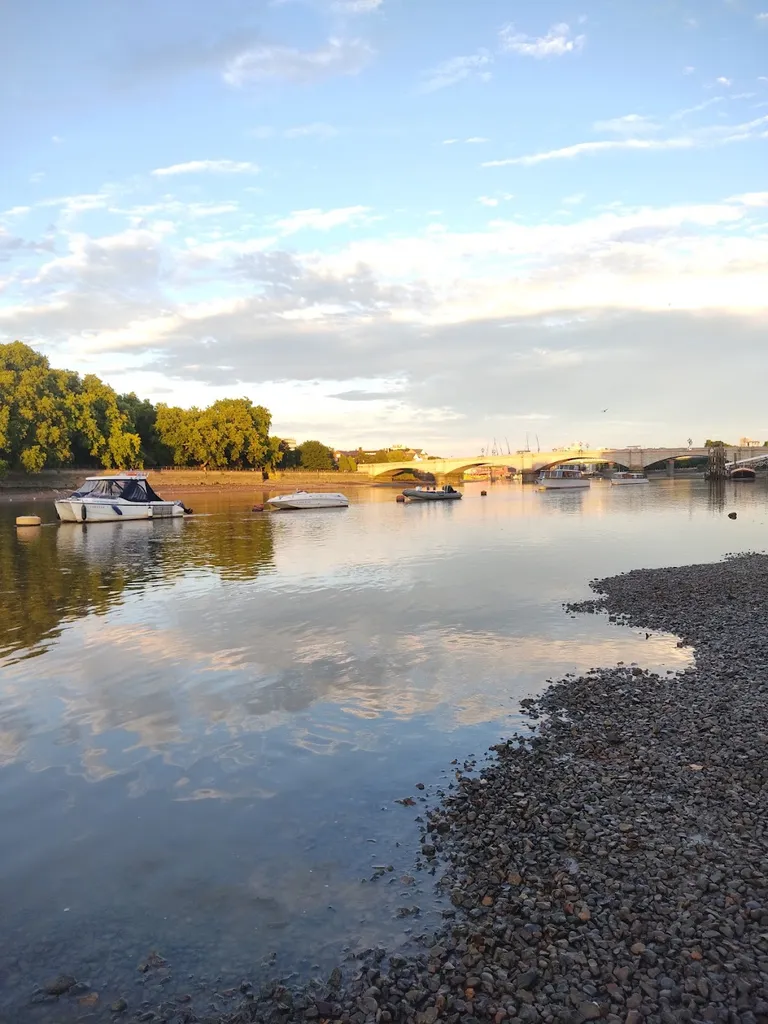 Putney River side