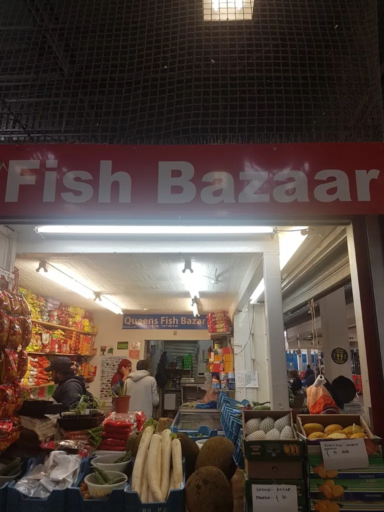 Queens Fish Bazar