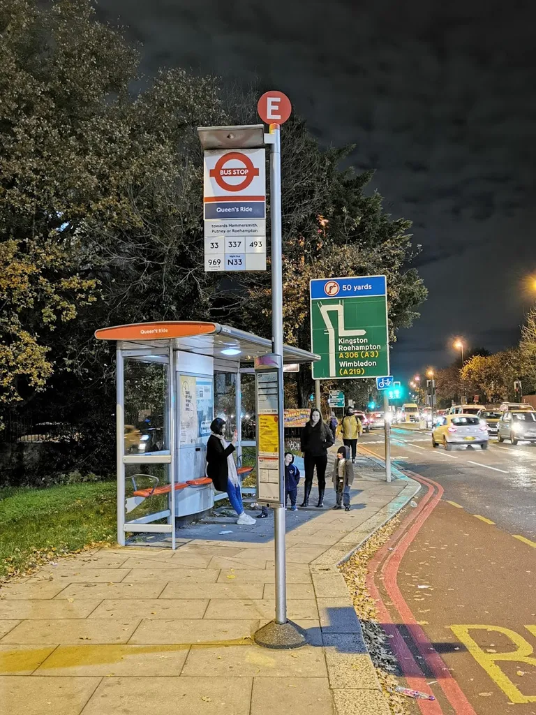 Queens Ride (Stop E)