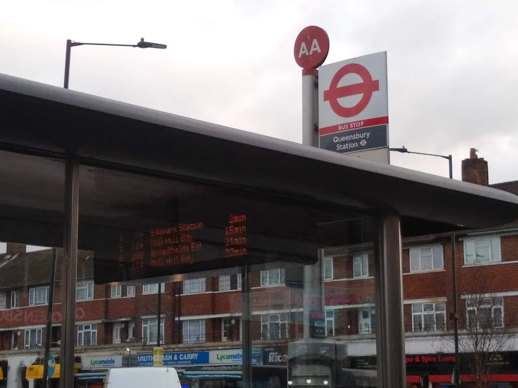Queensbury Station (Stop Aa)