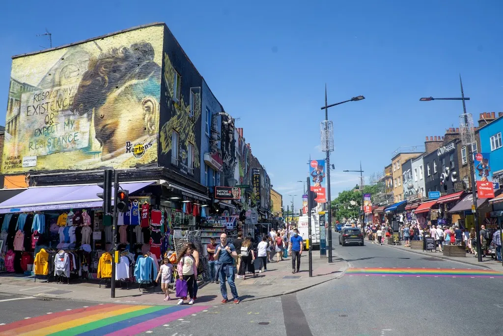 Rainbow Crossing