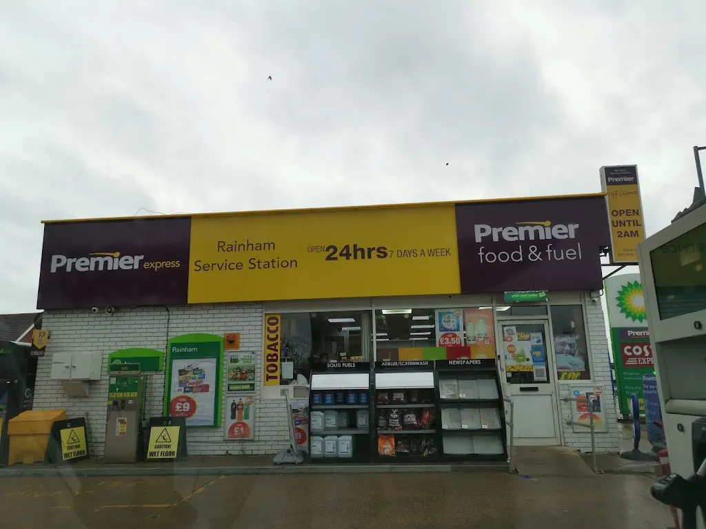 Rainham Service Station