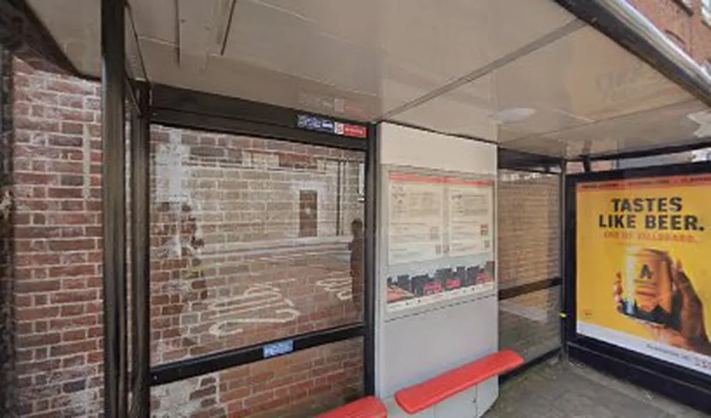 Ram Street (Stop R)