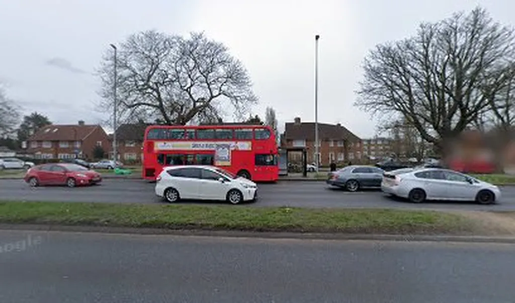 Rectory Road Cranford (Stop CQ)