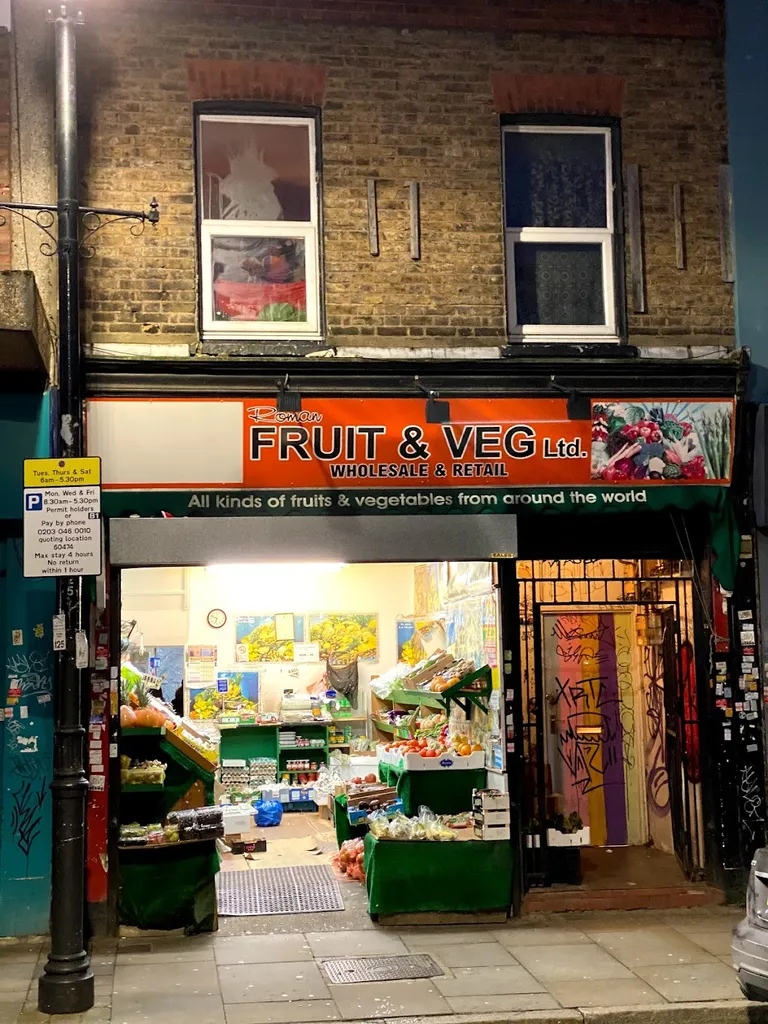 Roman Fruit & Veg Ltd. London