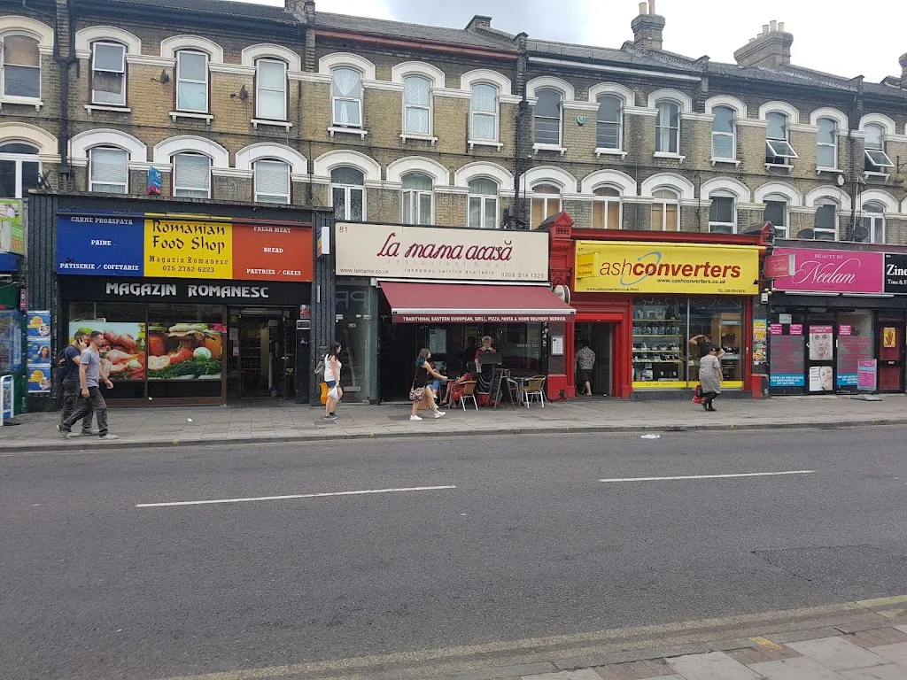 Romanian Food Shop Magazin Romanesc