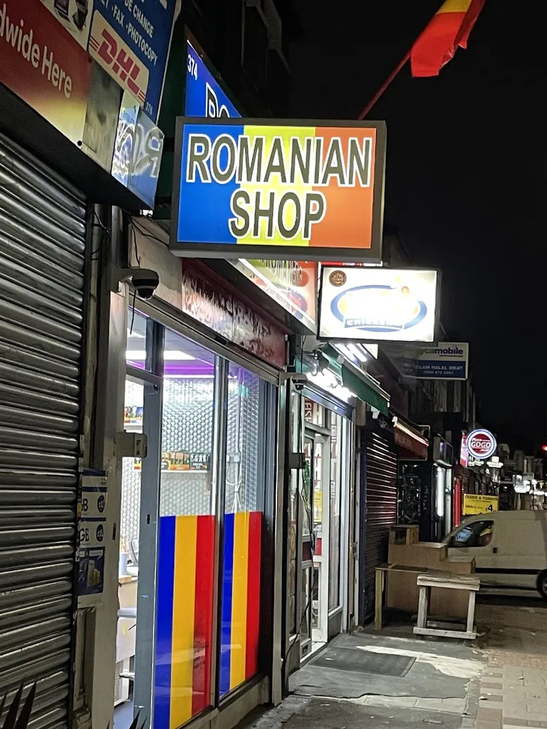 Romanian shop