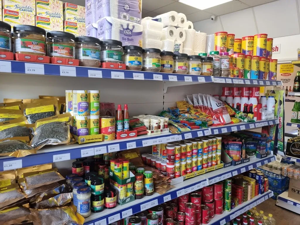 Rombi's African-Caribbean Grocery Store