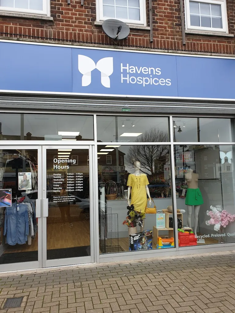 Romford Charity Shop - Havens Hospices
