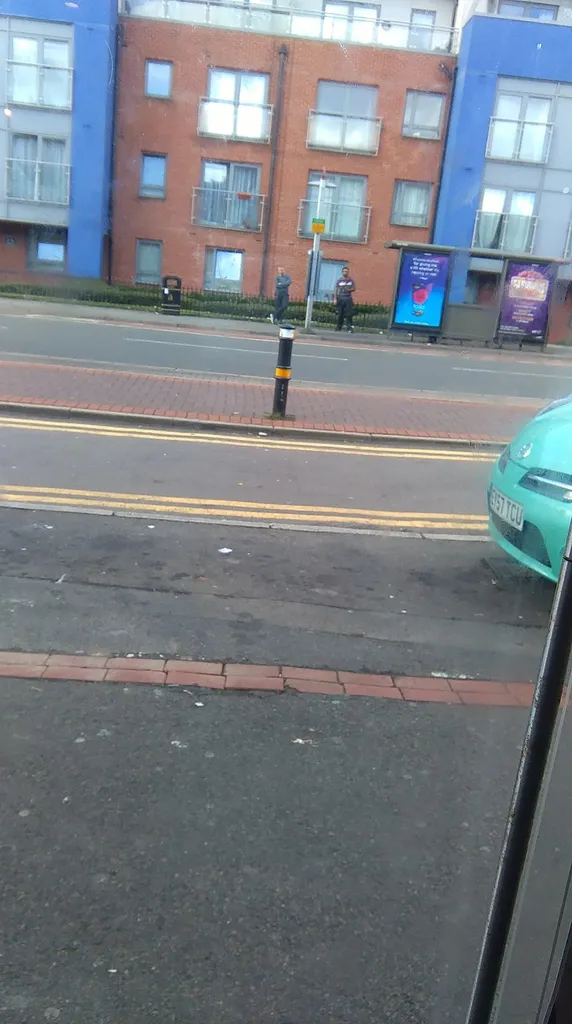 Rose Hill / Rose Hill Roundabout (Stop RS)
