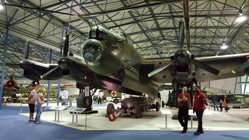Royal Air Force Museum (Stop QJ)