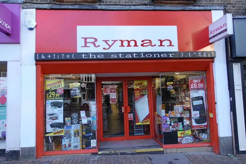 Ryman Stationery