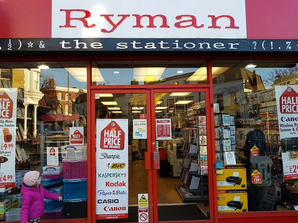 Ryman Stationery