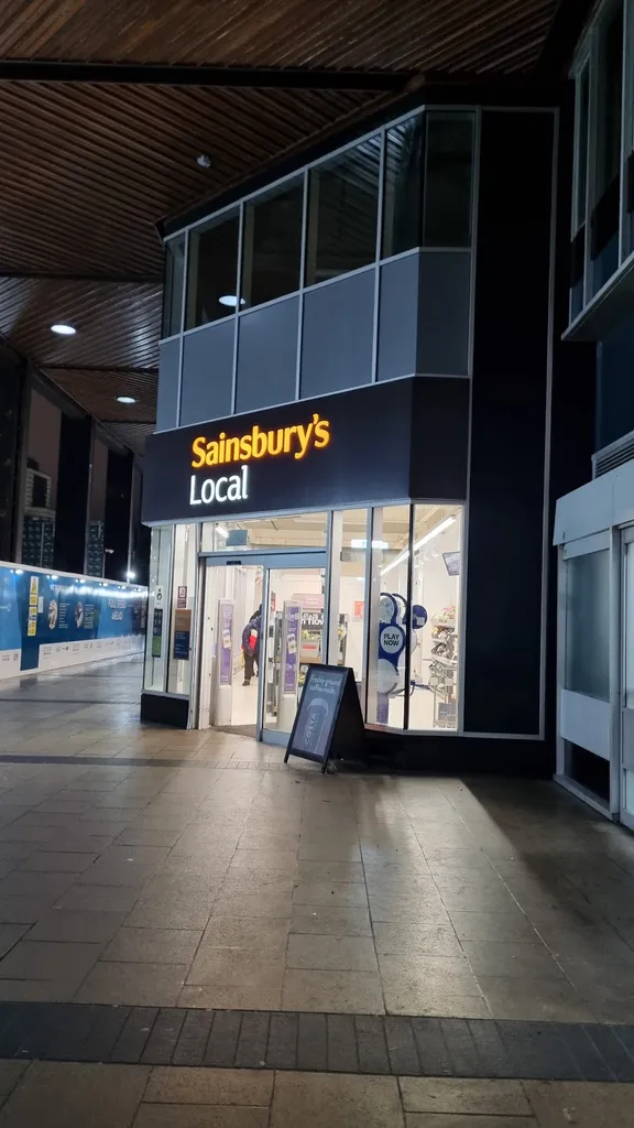 Sainsbury’s Local London Euston Station