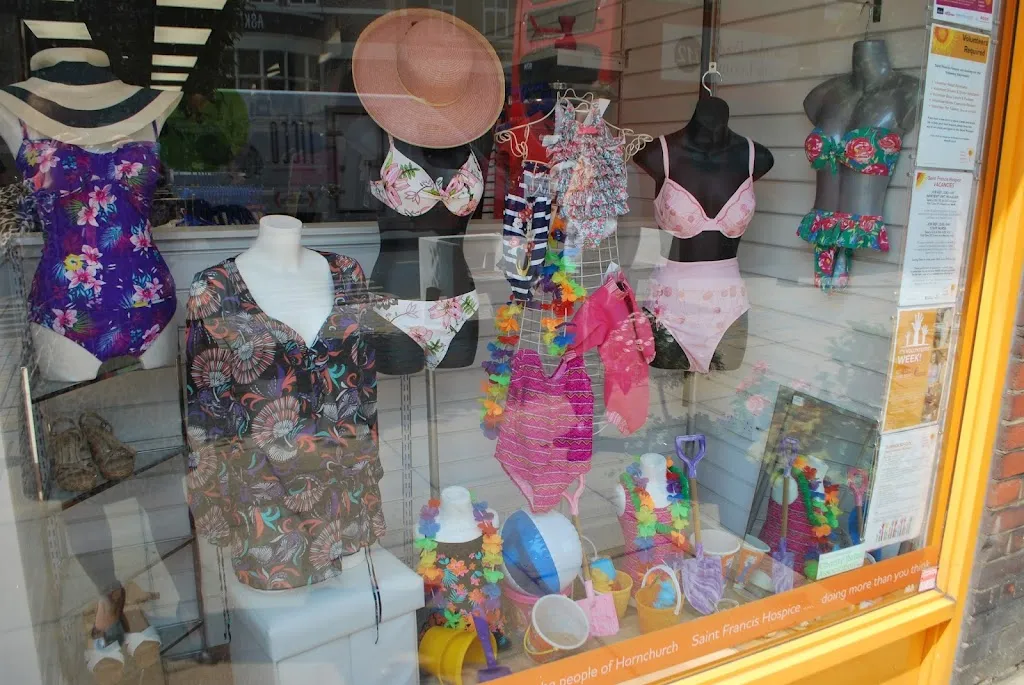 Saint Francis Hospice Hornchurch Fashion Store