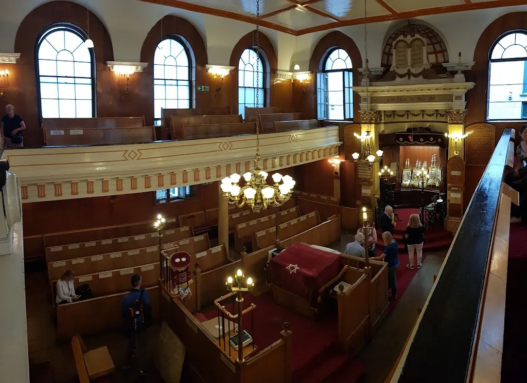 Sandy's Row synagogue