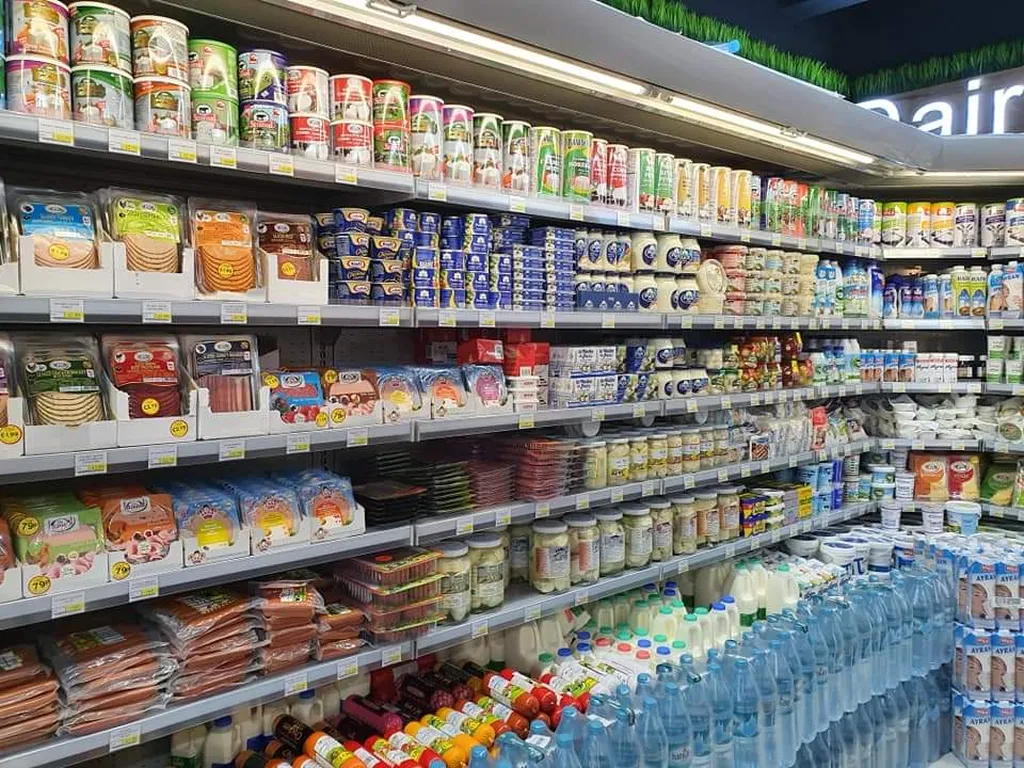 Sham Land Supermarket