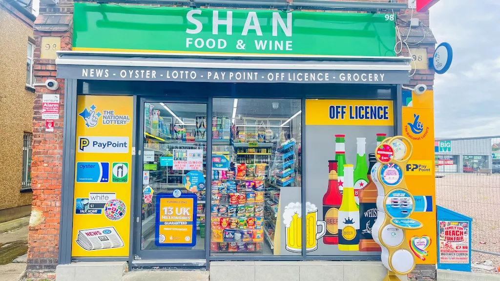 Shan food and wine