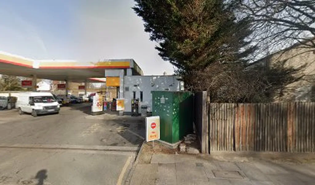 Shell SELECT