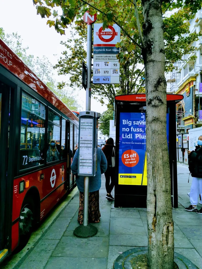 Shepherd's Bush Green (Stop N)