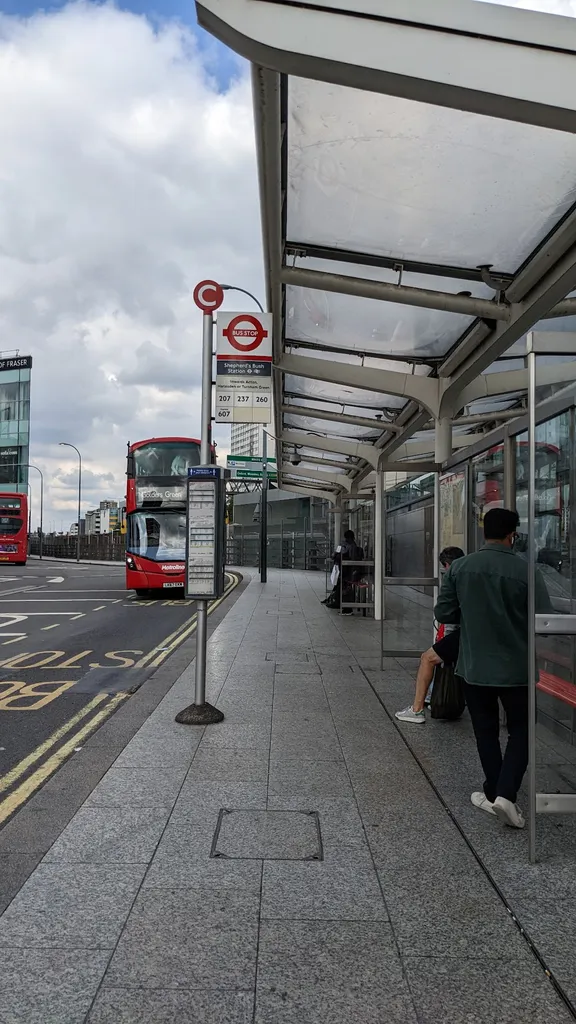 Shepherd's Bush Station (Stop C)