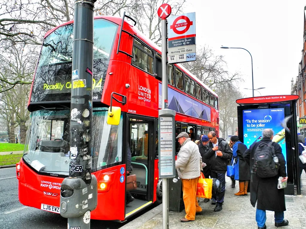 Shepherd's Bush Station (Stop X)