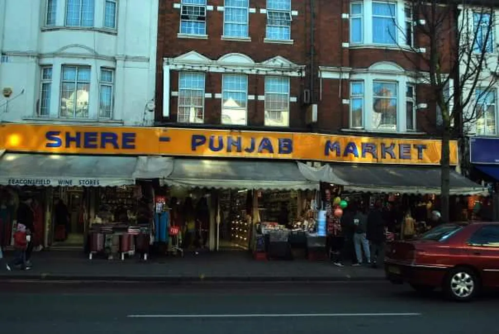 Shere Punjab Market