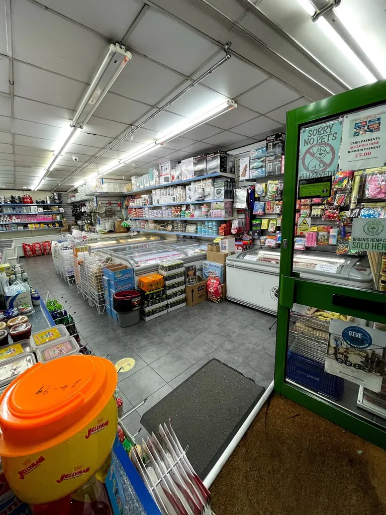 SMA Frozen Foods