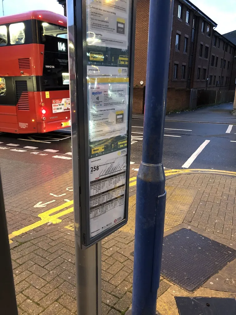 South Harrow Bus Station (Stop B)