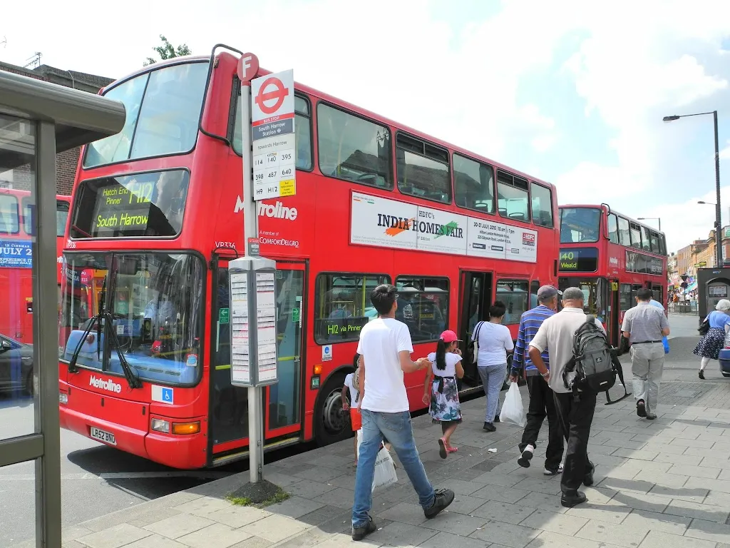 South Harrow Station (Stop F)