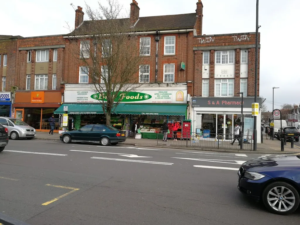 South Harrow Station (Stop G)