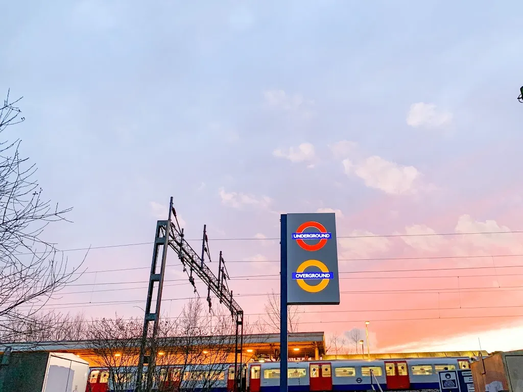 South Kenton Station (Stop U)