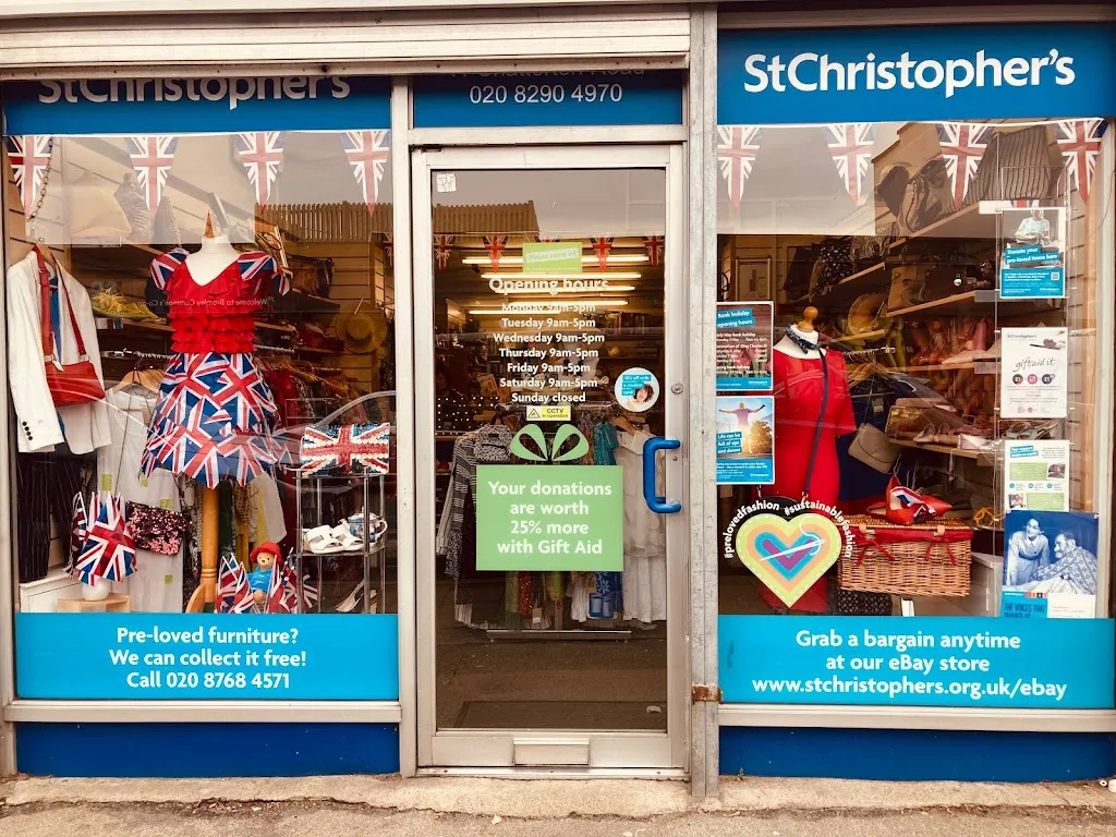 St Christopher's Hospice Shop - Chatterton Road