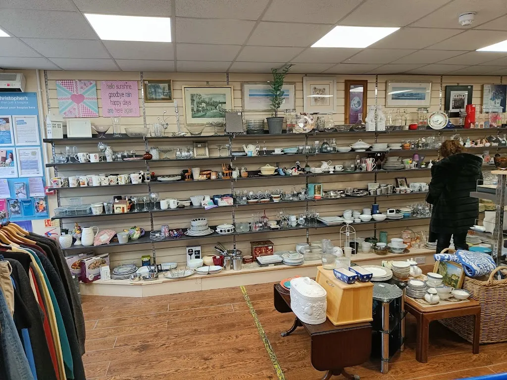 St Christopher's Shop - Locksbottom