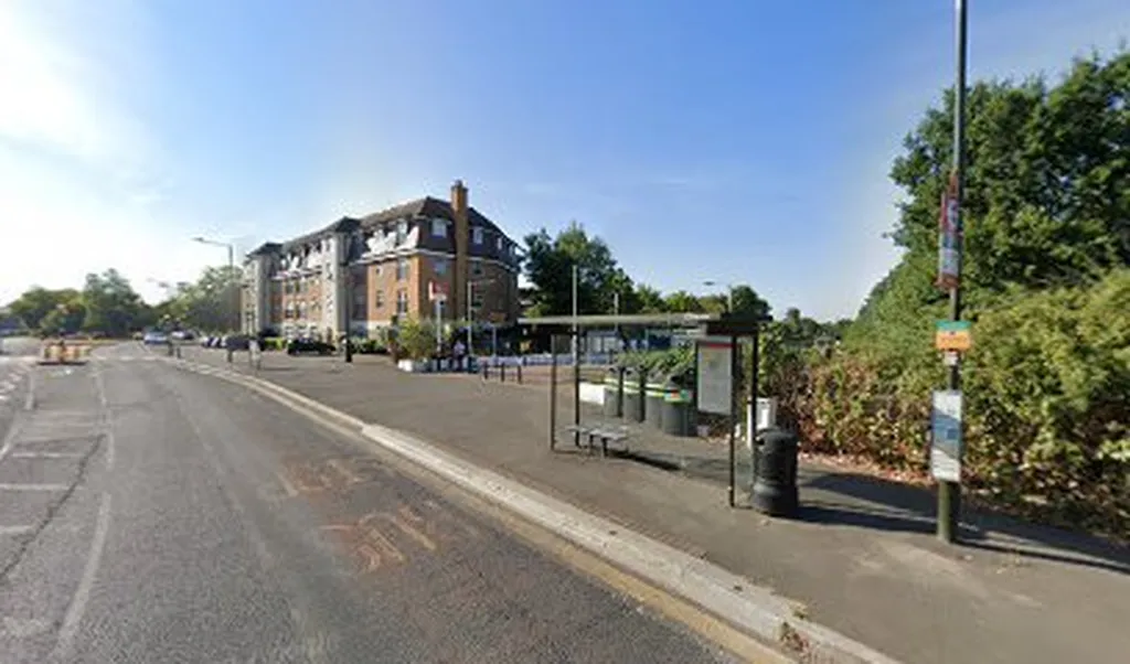 St Helier Station (Stop MP)