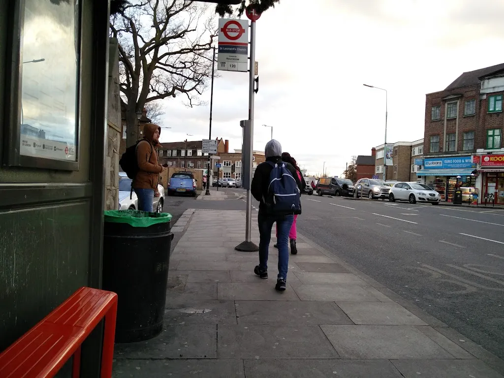 St. Leonards Church (Stop HJ)