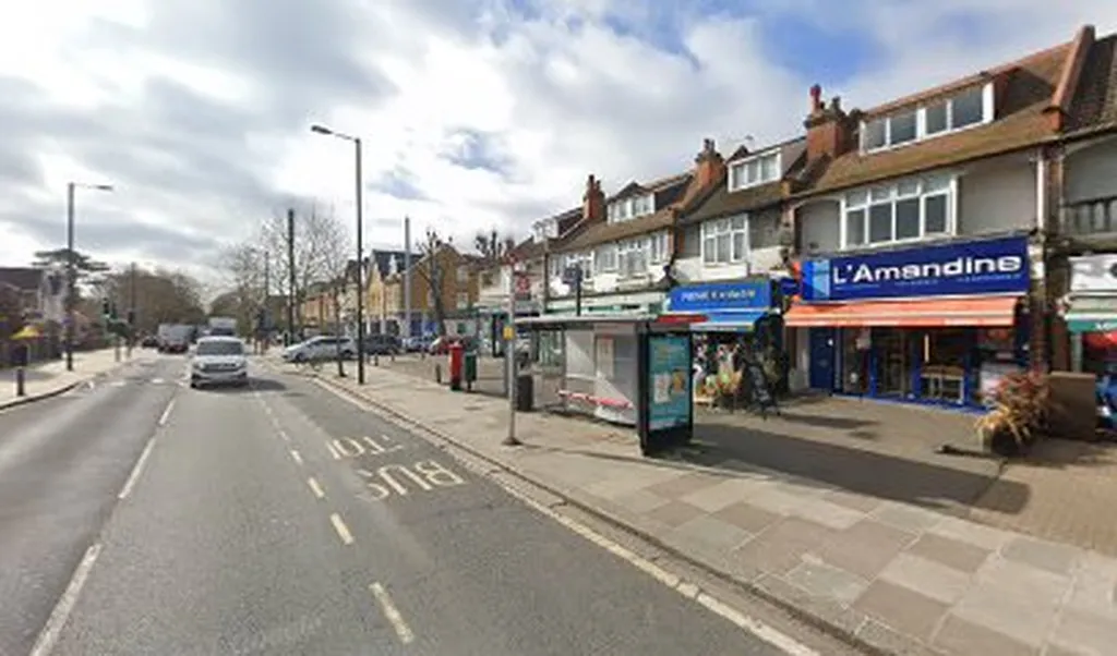St. Mark's Road (Stop V)