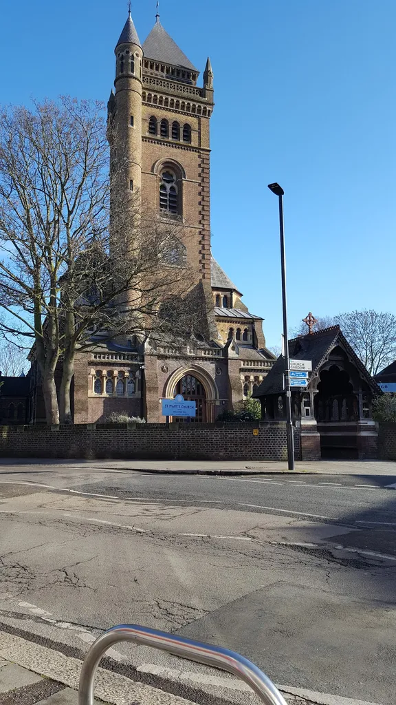 St Mary's Church (Stop C)