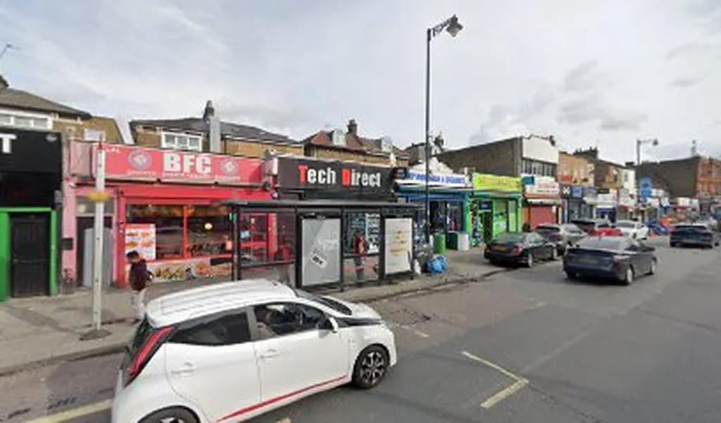 St Mary's Road (Stop E)