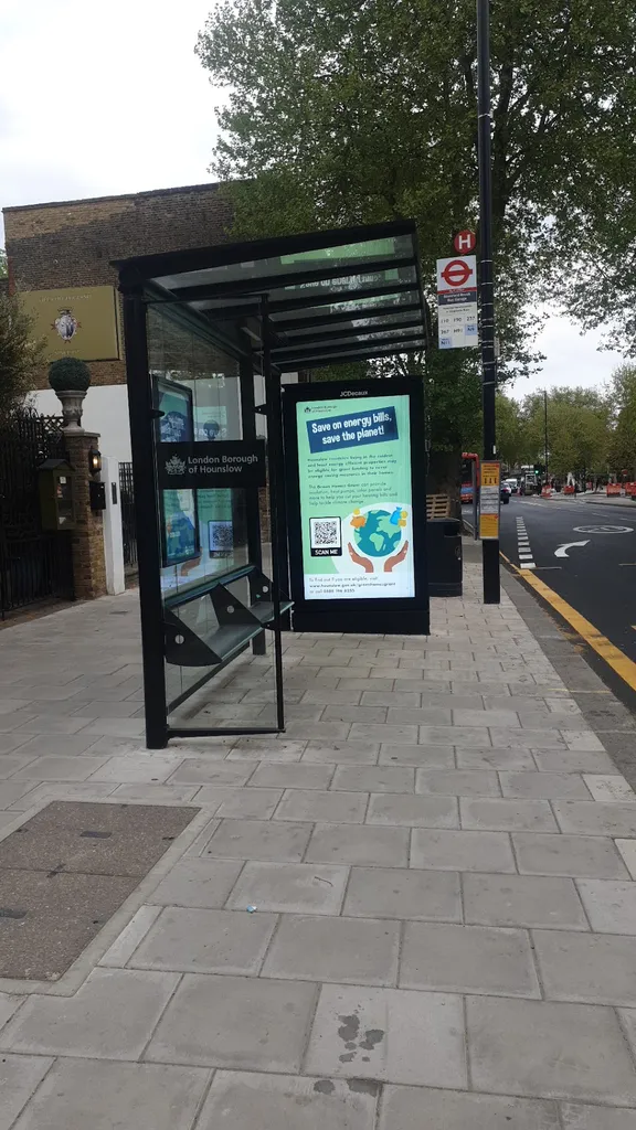 Stamford Brook Bus Garage (Stop H)