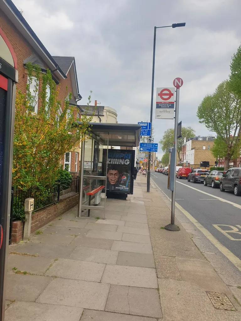 Stamford Brook Station (Stop N)