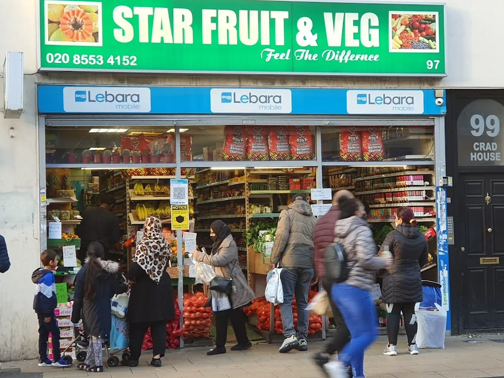 Star Fruit & Veg