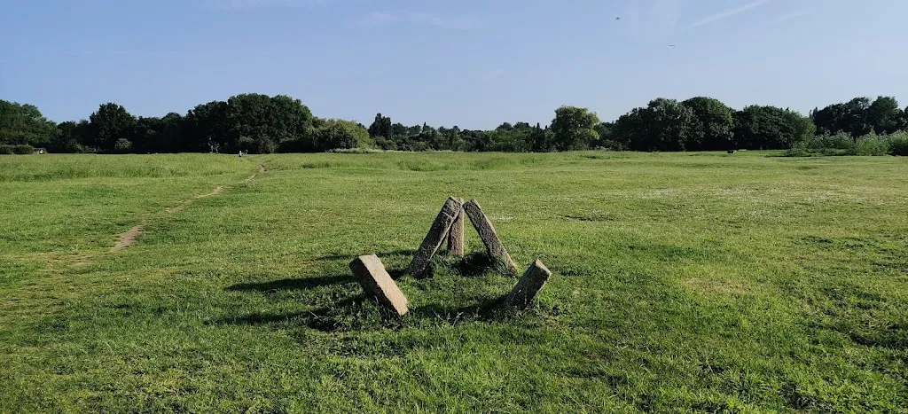 Stone obelisk
